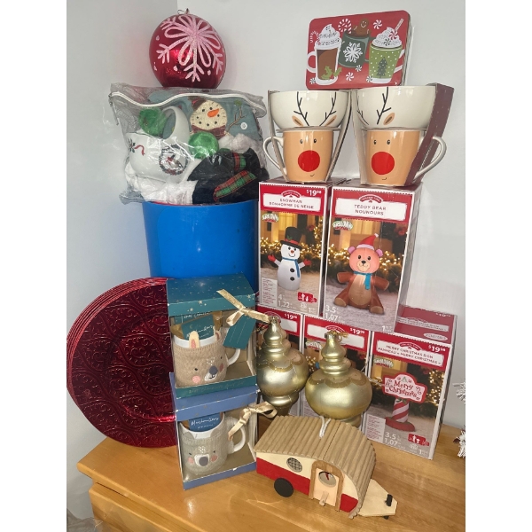 Festive Collection - Holiday Decor Ornaments & more