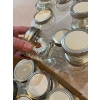 Image 3 : Canning jars cleaned with new lids. 6 jelly jars with new box of wax, 4 wide mouth 1 cup honey/jars 