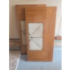 Image 16 : Danish Teak Dining Table with Ceramic Tile Inlays and Four Chairs