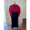 Image 1 : Vintage Red and Black Dress