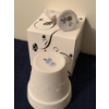 Image 2 : 	LLADRO Porcelain Candle 2.5T w/ Tiny LLADRO Porcelain Mouse 