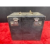 Image 3 : Antique Singer Portable  Sewing Machine with Case and Foot Pedal - AG620741