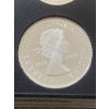Image 4 : 2003 Canada Special Edition Coin Set Commemorating Queen Elizabeth II Coronation