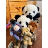 Image 2 : Vintage baby doll stroller with teddy bears 