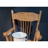 Image 2 : Vintage Wooden Toddler Potty Chair 14 W, 13 D, 24 T