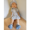 Image 1 : Vintage Chad Valley Cloth Doll  (Made In England) 16 T