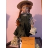 Image 4 : The Victorian Collection Nicola Doll (16T) w/ Kindred Spirits Collection Vinyl Doll 