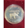 Image 2 : 100th Anniversary of the National Parks of Canada Silver Dollar 1985