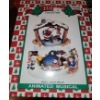Image 5 : Holiday Decor: Porcelain Music Shop, Zellers Ceramic School, "Jingle Bells" Musical Decor, Santa
