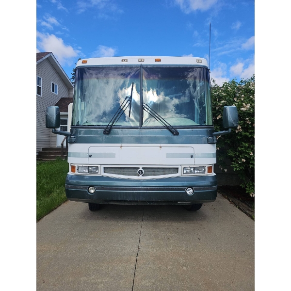 1999 Ford Motorhome, Fiber Repair Needed