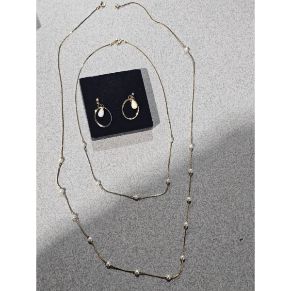  Costume Earrings and Necklaces