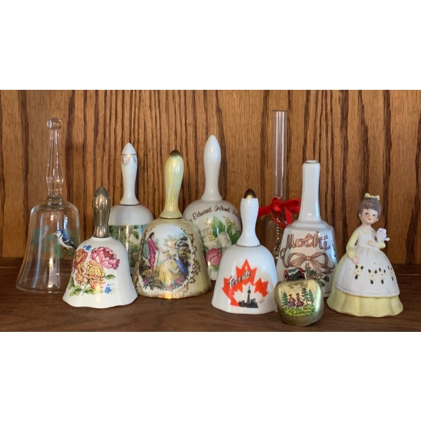 Collectable Vintage Bells 6T