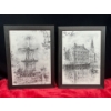 W.G. Hofker Prints 10Wx14.5H