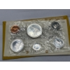 Image 1 : 1967 Canadian Uncirculated Coin Set 43g 80% Silver