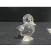 Image 4 : Swarovski Crystal Duck Family of 4 (0.5"-1.5"T) No Boxes