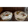 Image 5 : Royal Worcester England Fine Bone China Set with Teacups and Lidded Dishes