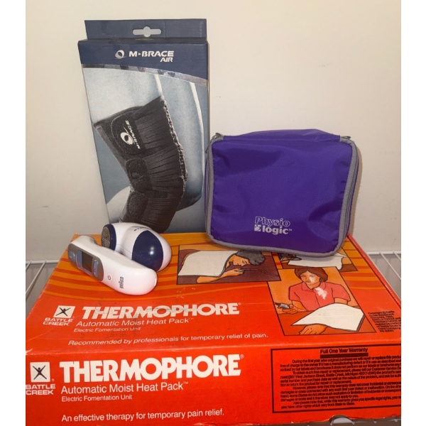 Health & Beauty  Maitenence Pack - Blood Pressure Monitor Moist Heat Pad & more