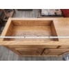 Image 4 : Solid Wood SideBoard with Alcove Opening on Top for Storage Solutions - 35"H x 44"W x 18"D 