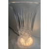Image 3 : Waterford Crystal Lismore Pattern Footed Vase - 12"Tall