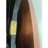 Image 3 : Mahogany Finish Headboard with Turned Finials- Missing Centre Detail