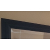 Image 2 : Faux Wood Frame Bevelled Edge Mirror 40 X 28 
