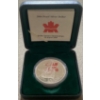 Image 1 : 2004 Proof Silver Dollar 99.9% Silver 25.175 Grams