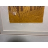 Image 4 : Signed Lithograph Etching 15Wx16H 