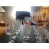 Image 3 : Crystal Tumblers (8), Crystal Wine Goblets (8), 