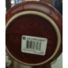 Image 2 : Le Creuset Cherry/ Cerise Utensil Holder (Utensils not Included) 6 T, 4 Diameter Base 