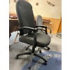Image 2 : Grey and Black office chairs 