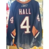 Image 3 : Reebok Edmonton Oiler's Jersey Men's '#4 Taylor Hall' Men's Size XL 