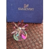 Image 4 : Swarovski Crystal Flower Figurine Trio with Original Boxes
