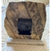Image 3 : Onyx Executive Desk Clock Candelabra Decorative Candles & Floral Art Print