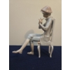 Image 4 : LLADRO Boy w/ Flute #4877 - 5W, 7D, 10T 