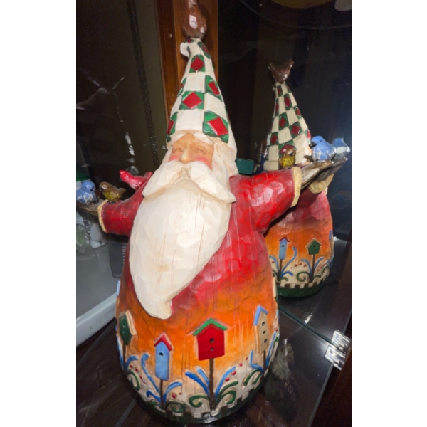Heartwood Creek By Jim Shore Holiday Figurine 12T