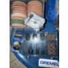 Image 4 : Dremel Rotary Tool w/ Precision Sander Pads & Assorted Cut Off Accessories 