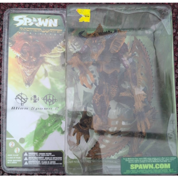 Spawn The Movie Malebolgia and Violator Figures (Factory Sealed)