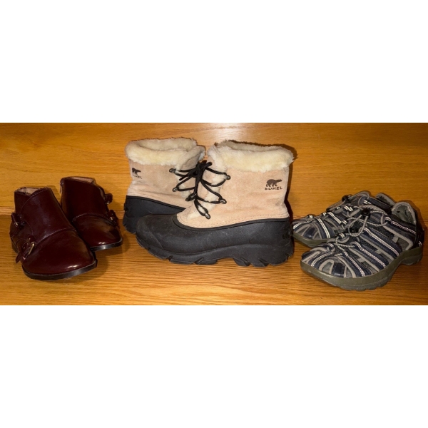 Ladies Footwear Collection - Size 8 All Season - SOREL & More
