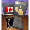 Image 1 : AAA Jumbo Oil Zippo Windproof Lighter & A Magic Case Touch-A-Puff Lighter