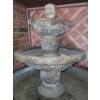 Image 1 : Concrete Outdoor Fountain 34 " Diameter Largest Basin, 48 T 
