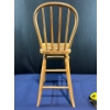 Image 2 : Kids Stool Chair 12Wx14Dx34H, Seat 21H