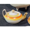 Image 3 : "The Collection Of Moon" Mexican Folk Art Pottery Pigs and Colourful Tea Set