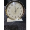 Image 2 : West Clock Wind-Up Table Alarm Clocks