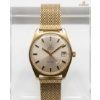 Image 2 :  Vintage Omega Genève Automatic Watch 1970s Gold-Plated Case And A Matching Gold-Tone Mesh Bracelet.