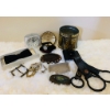 Image 1 : Eclectic Collection of Vintage Belt Buckles Accessories and Decor Items
