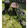 Image 2 : Gorilla Carts Dumper Wagon, Flat Proof Metal Wagon, Appliance Dolly 