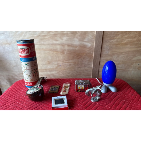 Collection of Vintage Toys and Nic-Nacs