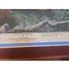 Image 6 : "Out of the Clouds", Artist: Roger Chabot, 23.5 X 18.5 Print Framed Under Glass
