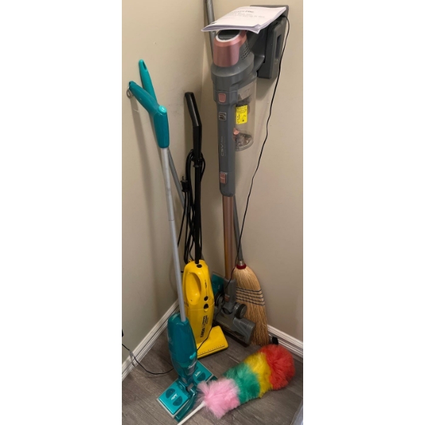 Cleaning Collection - Vacuum Mops Brooms & More