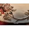 Image 4 : Pine Cone Pattern Set Includes: Serving Tray 20 L, 14 W, Cream/ Sugar, Salt/ Pepper, Candle Lamp 9 T